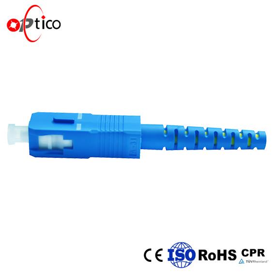 SC-PC-fibra-óptica-conector-simplex-monomodo