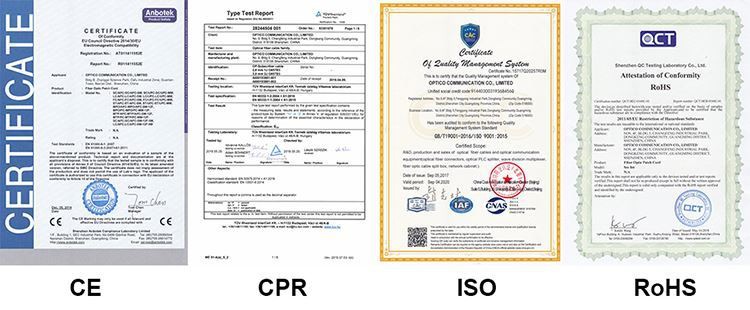 Certificates
