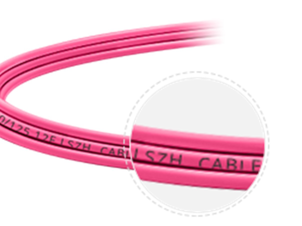 printing of cable can be customized