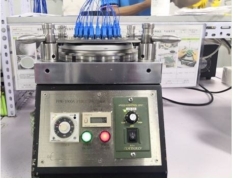 End surface polishing