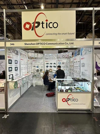 Customers and OPTICO experts at ECOC 2023 - 1 Customers and OPTICO experts at ECOC 2023 - 1