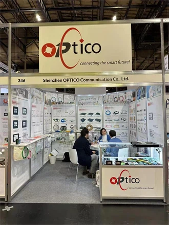 Customers and OPTICO experts at ECOC 2023 - 2 Customers and OPTICO experts at ECOC 2023 - 2