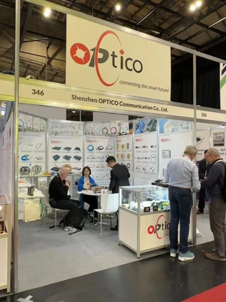Customers and OPTICO experts at ECOC 2023 - 3 Customers and OPTICO experts at ECOC 2023 - 3
