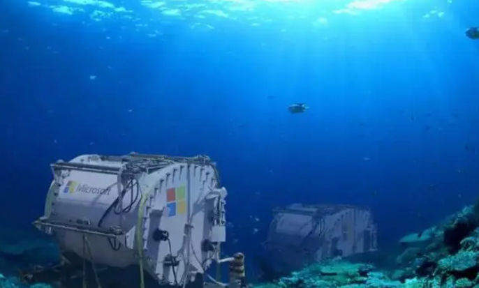 Undersea data centers use seawater for cooling through heat exchangers Undersea data centers use seawater for cooling through heat exchangers