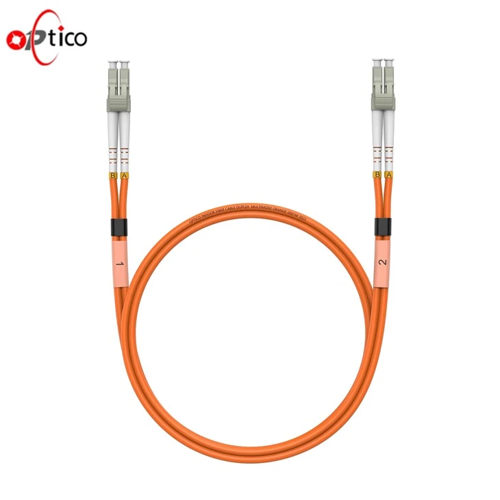 3.0 mm LC PC Duplex Patchcord PVC