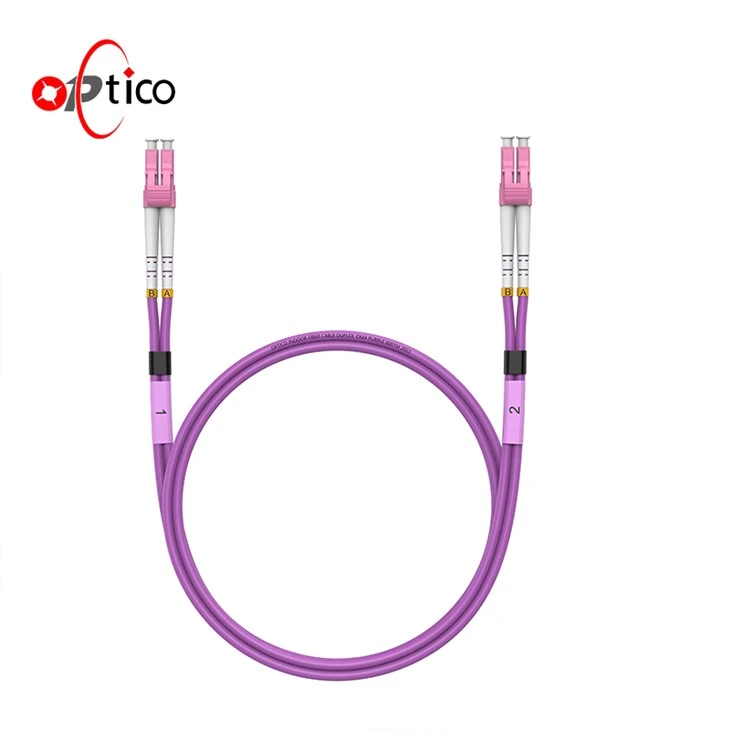 Cable de parche de fibra LC a LC