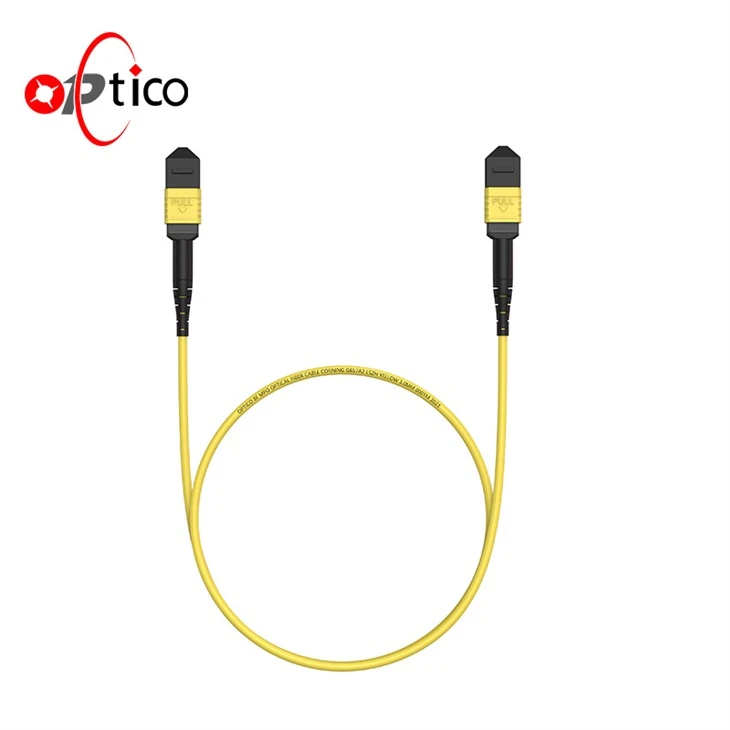 8f MPO-MPO Cable de tronco macho SM MM MM
