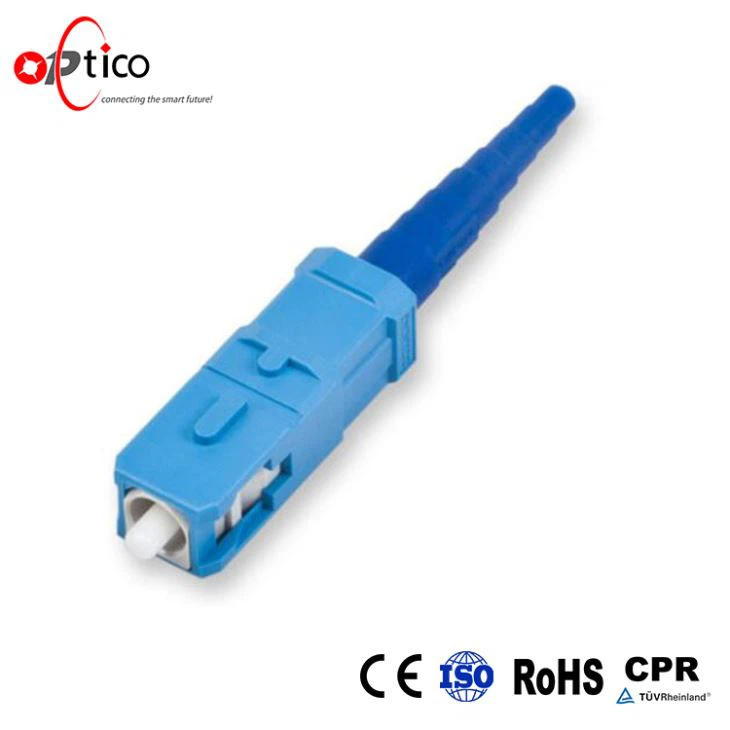 Conectores de fibra SC PC