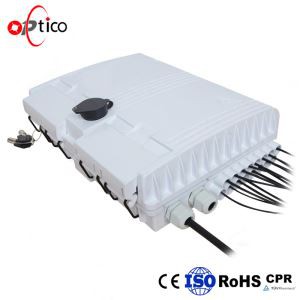 Caja de terminales de fibra FTTH