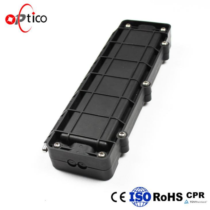 12 puertos de cierre de empalme de fibra