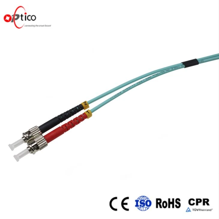 Cable de parche de fibra óptica OM3