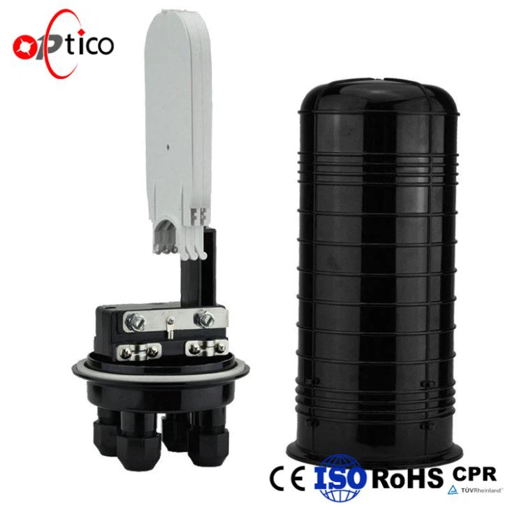 Cierre de empalme de fibra óptica