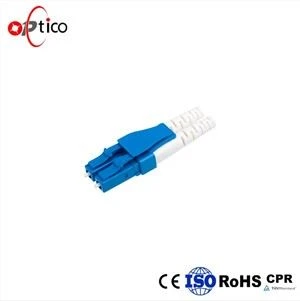 Conector de fibra óptica LC Duplex