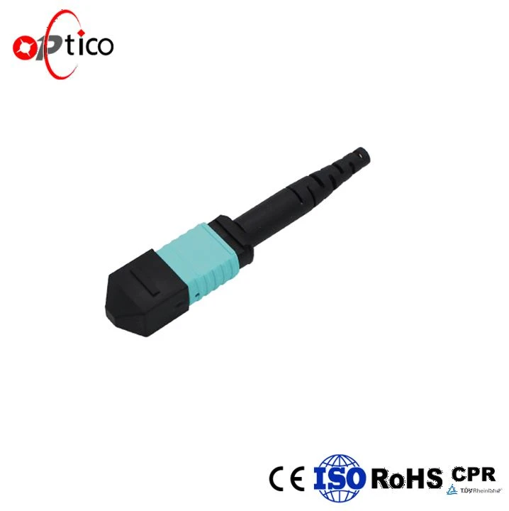 MPO 12 24 conector de núcleos