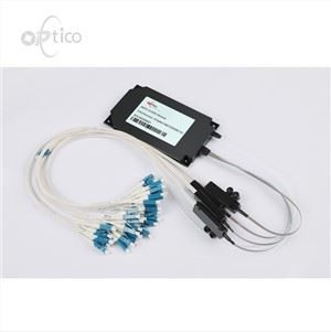 100G 20CH DWDM AAWG Tipo gaussiano