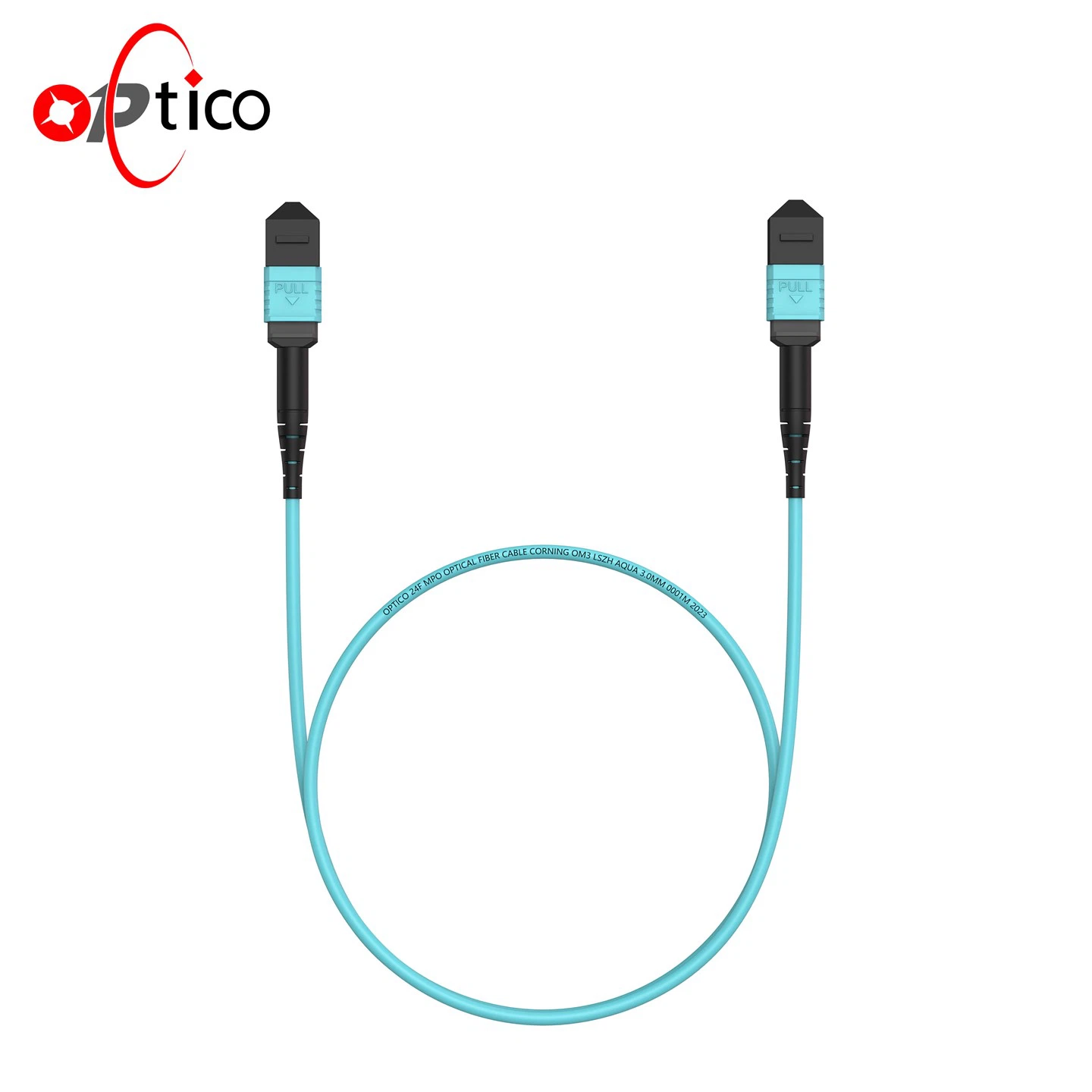 24f MPO-MPO Cable troncal macho OM3