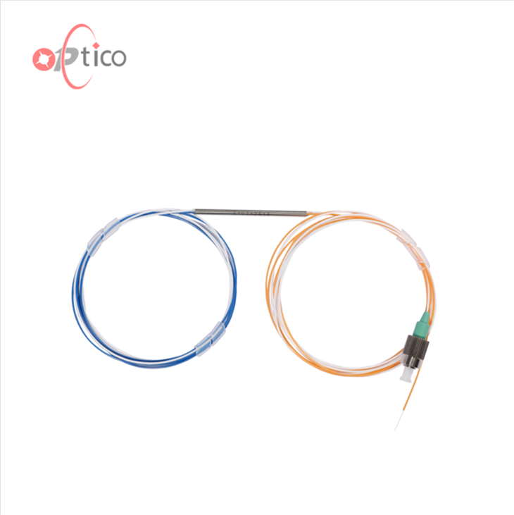 2x 2 1064 nm polarización mantenimiento del acoplador