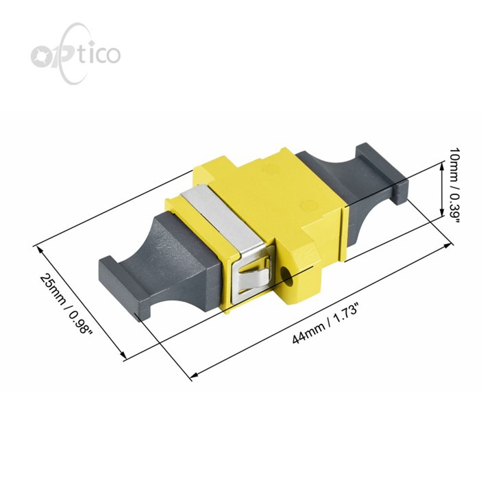 MPO Fiber Optic Adapter