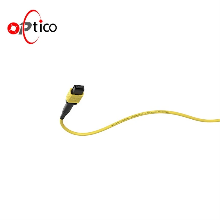 8F MPO-MPO Male Trunk Cable Customizable SM MM 8F MPO-MPO Male Trunk Cable Customizable SM MM
